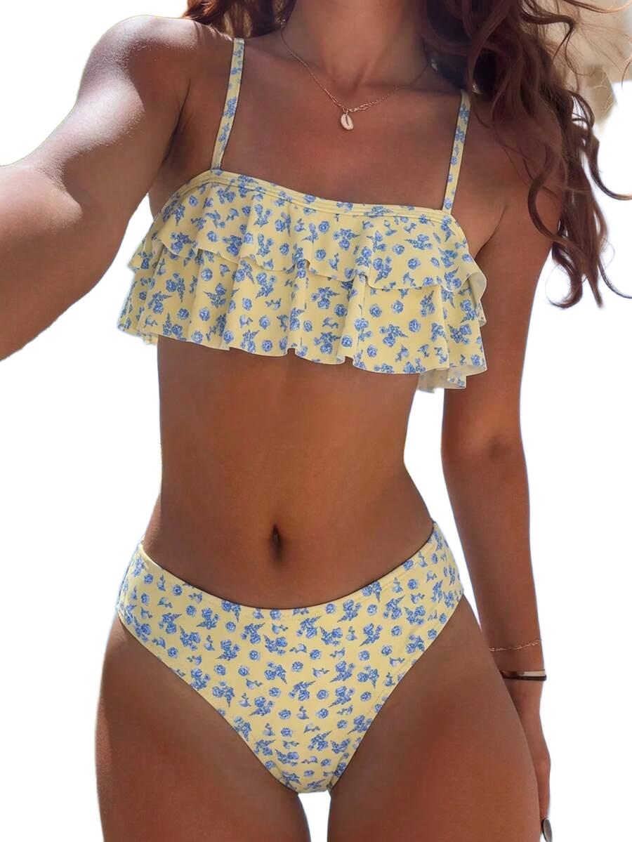 DWUCZĘŚCIOWE BIKINI DAMSKIE