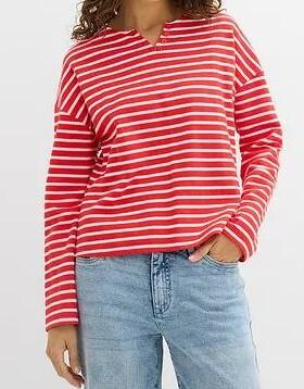 BLUZA DAMSKA W PASKI
