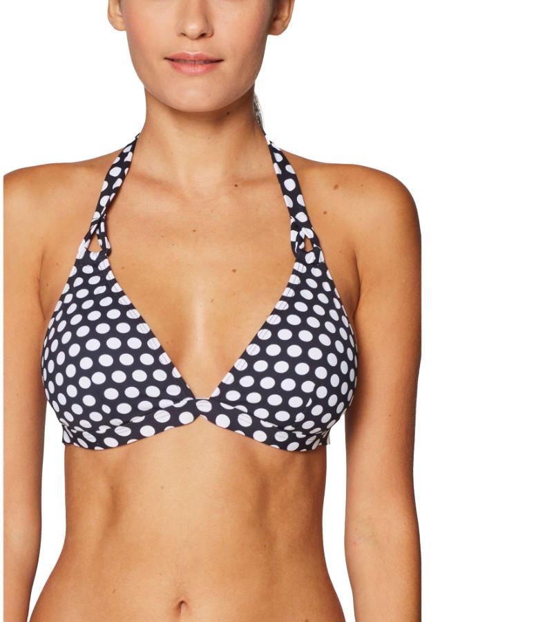 góra od bikini wzór groszki