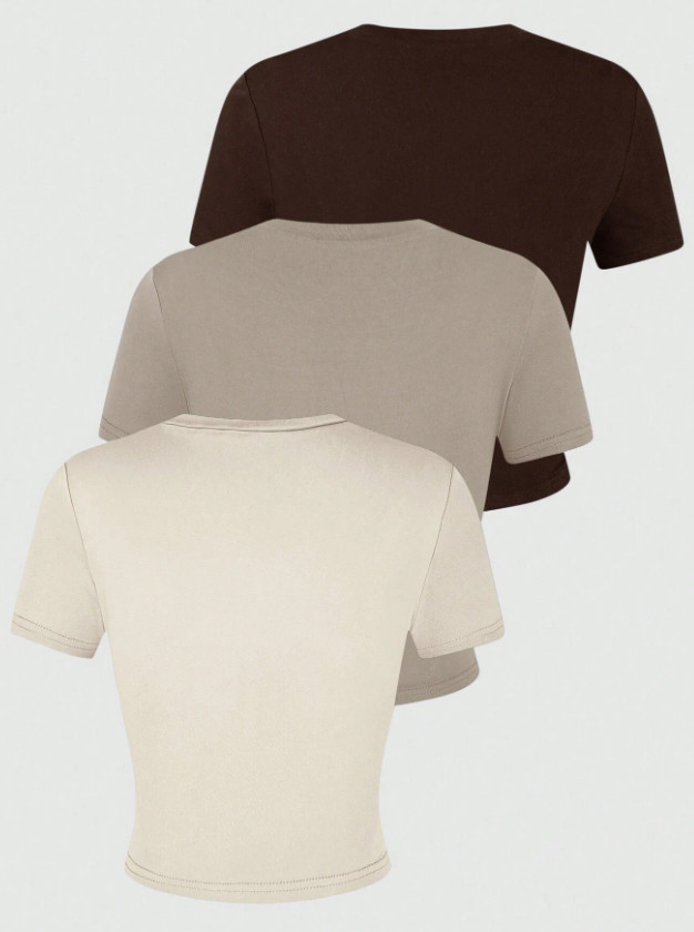 BLUZKA CASUAL 3-PACK