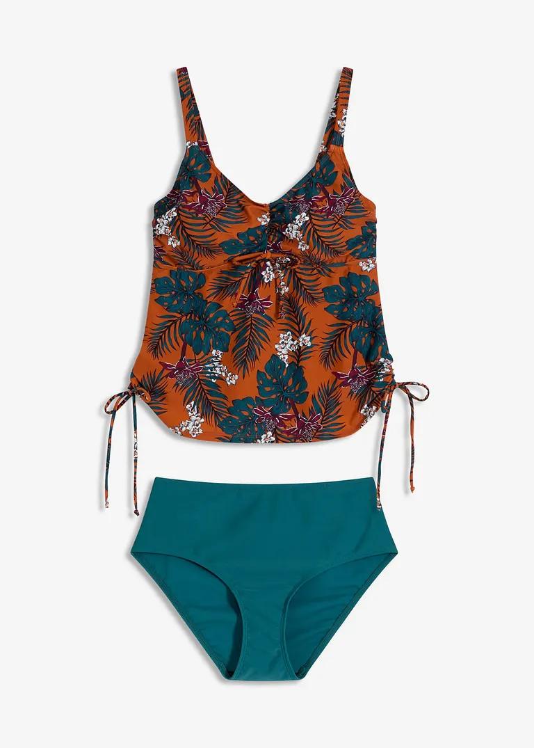 TANKINI dwuCZĘŚCIOWE na ramiączkach 80D