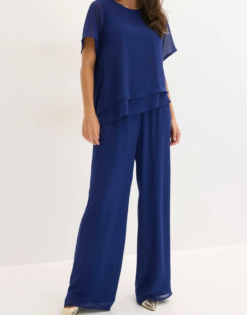 SPODNIE DAMSKIE CASUAL PALAZZO 