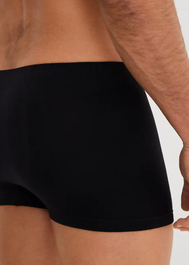 czarne bokserki 3-pack 