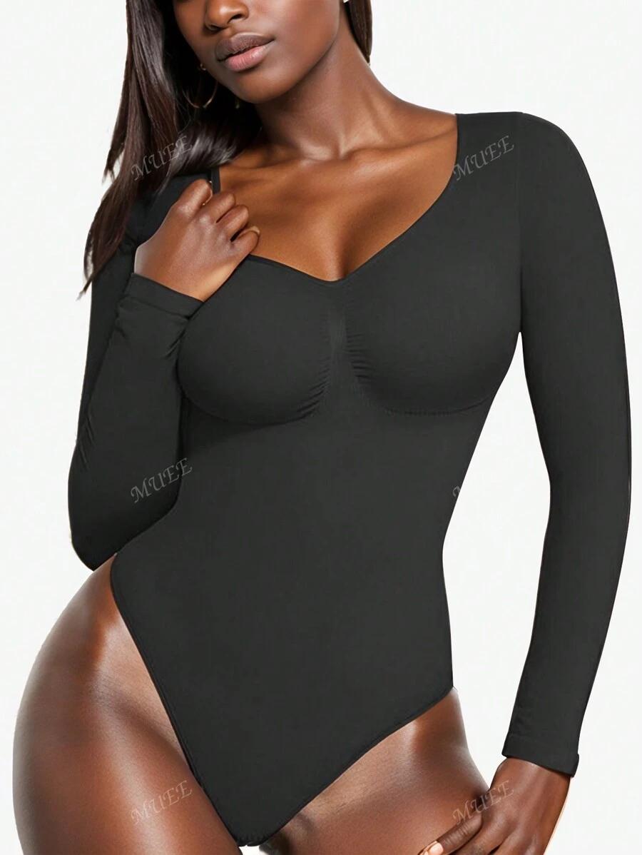CZARNE MODELUJĄCE BODY
