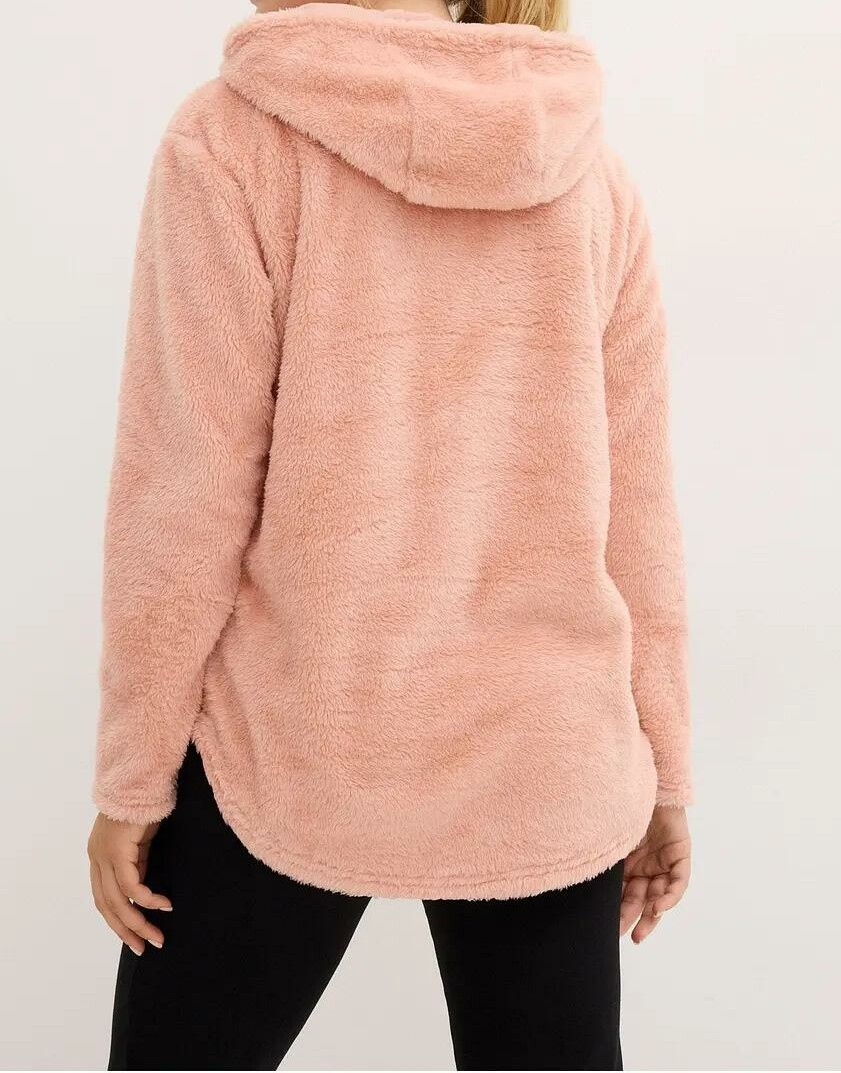 BLUZA DAMSKA Z KAPTUREM REGULAR