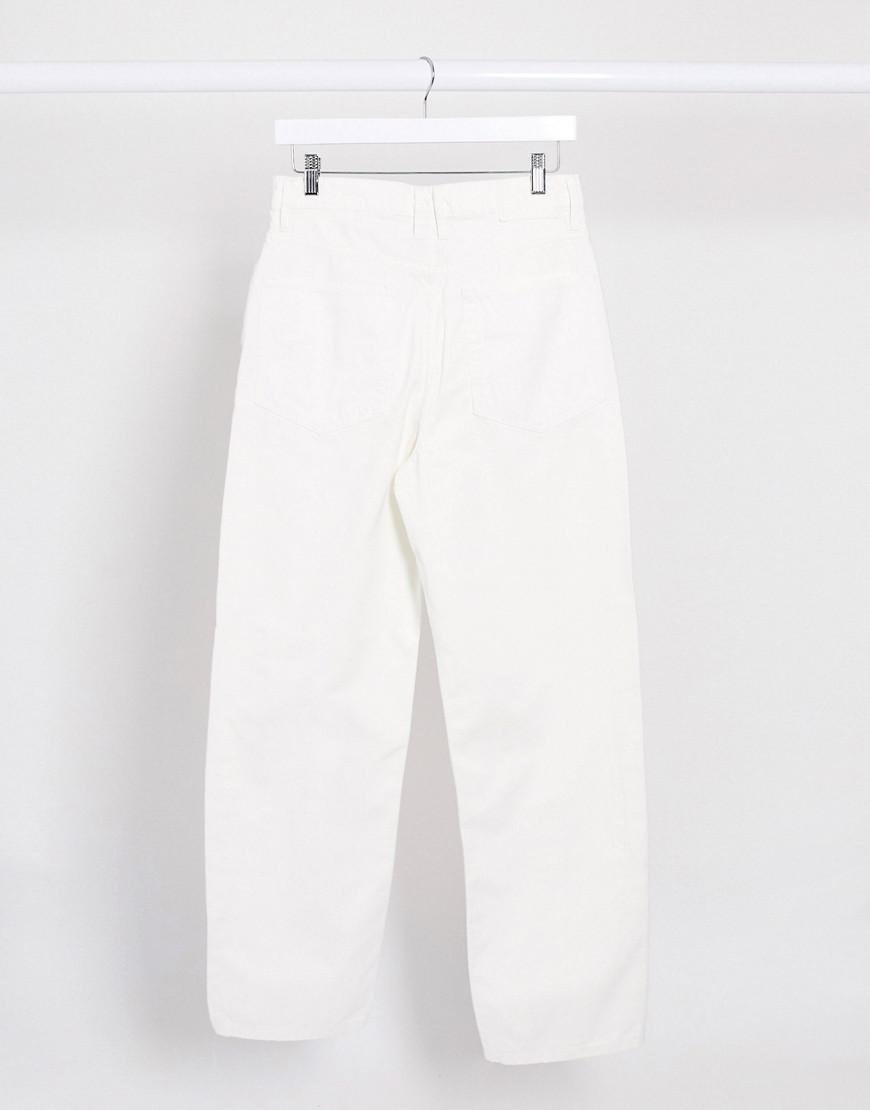 SPODNIE JEANS WYSOKI STAN