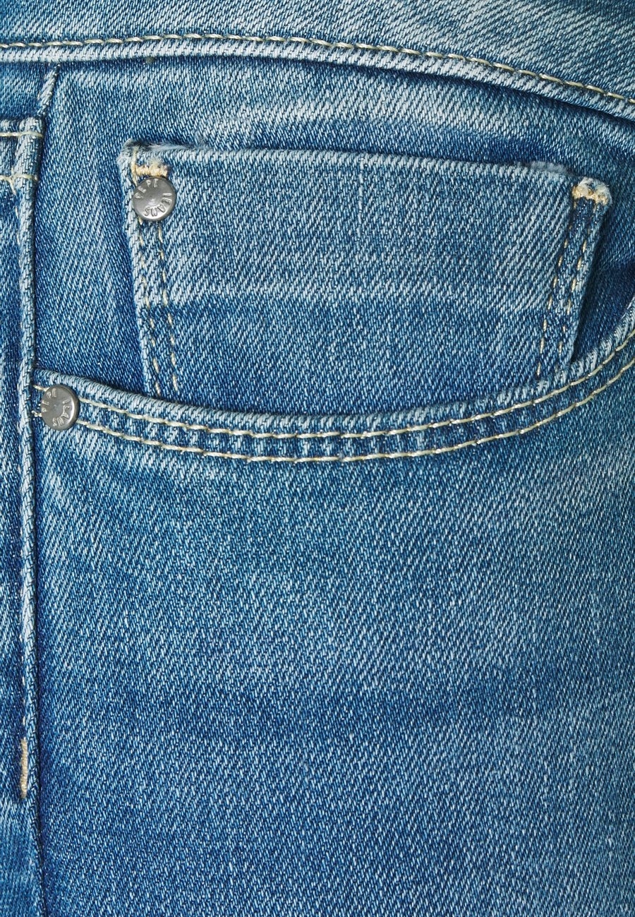 SPODNIE RURKI JEANS
