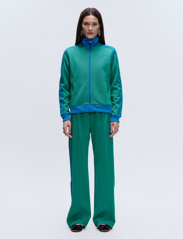 rozpinana bluza bez kaptura kieszenie zamek logo haft