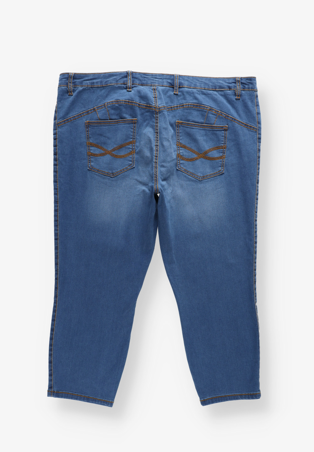 niebieskie spodni jeans kieszenie