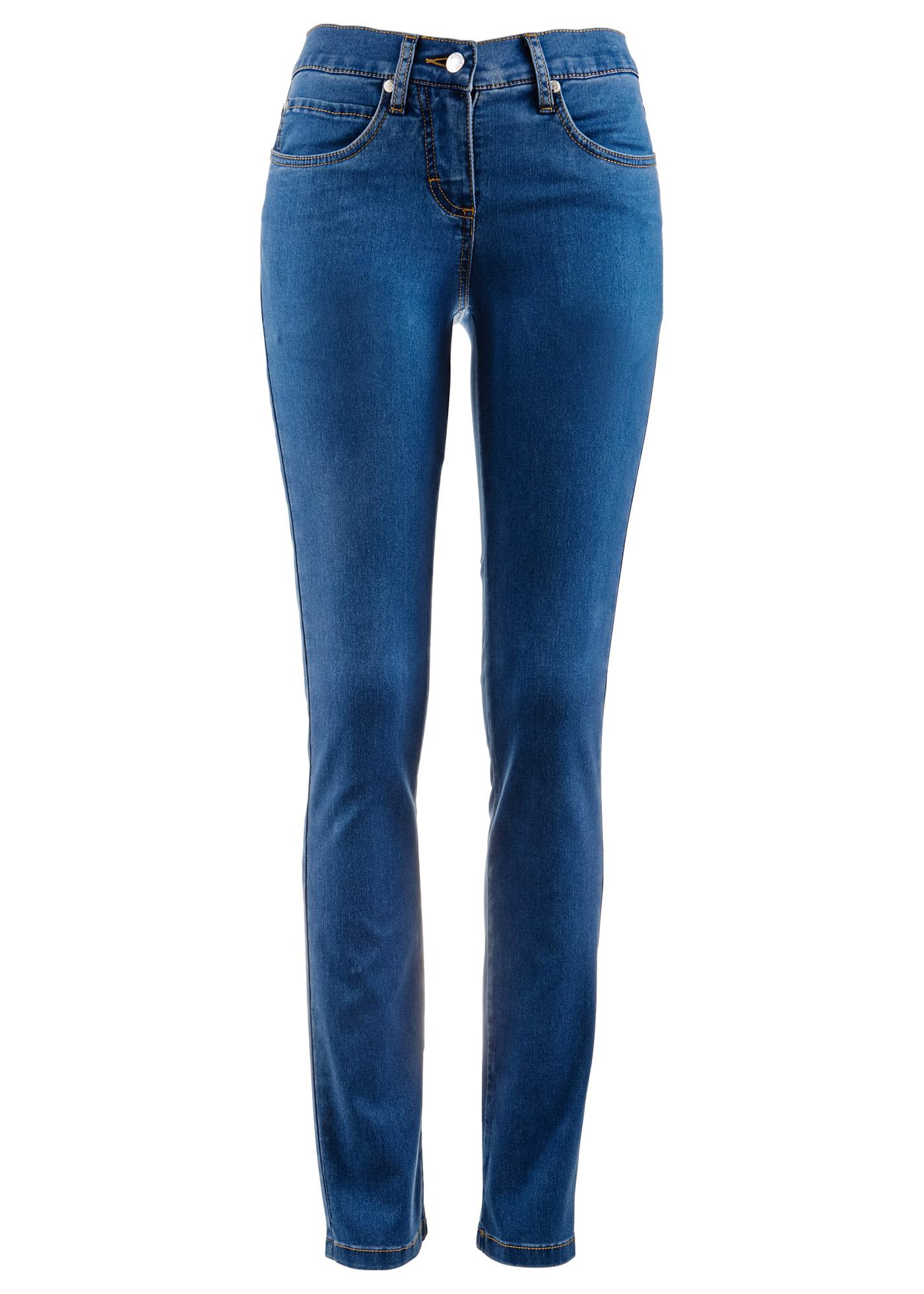 JEANSY PROSTE DAMSKIE 