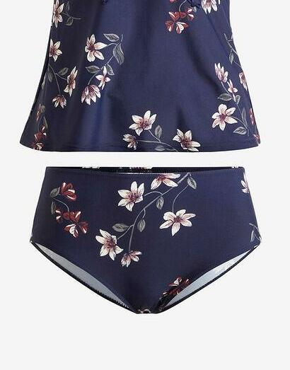 dół od bikini print 