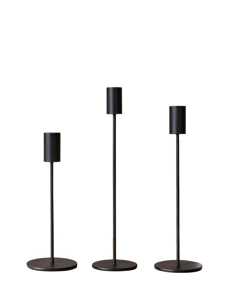 METALOWY DEKORACYJNY ŚWIECZNIK 5-PACK