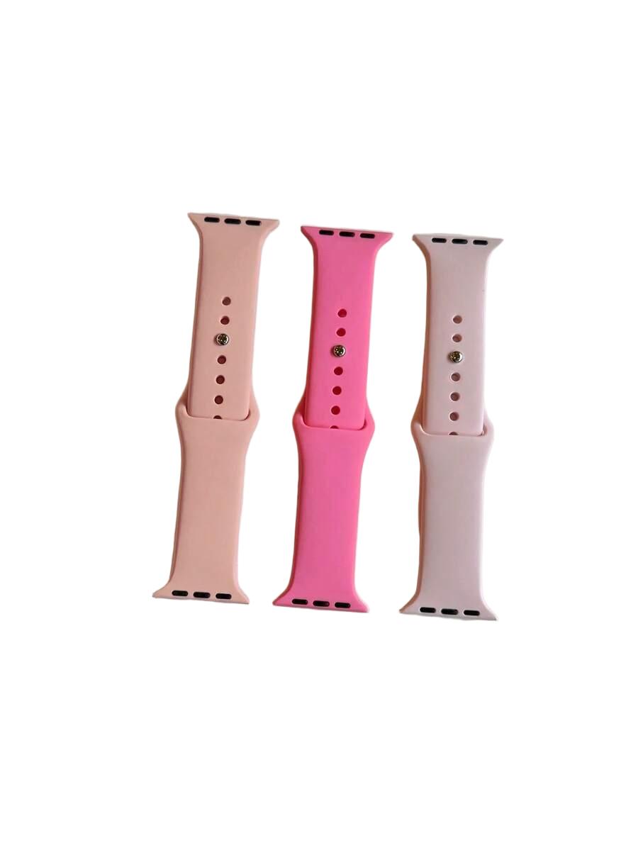 paski do zegarka 3-pack