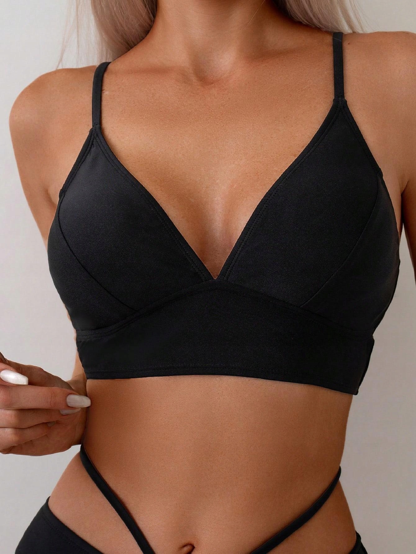 CZARNA GÓRA OD BIKINI 