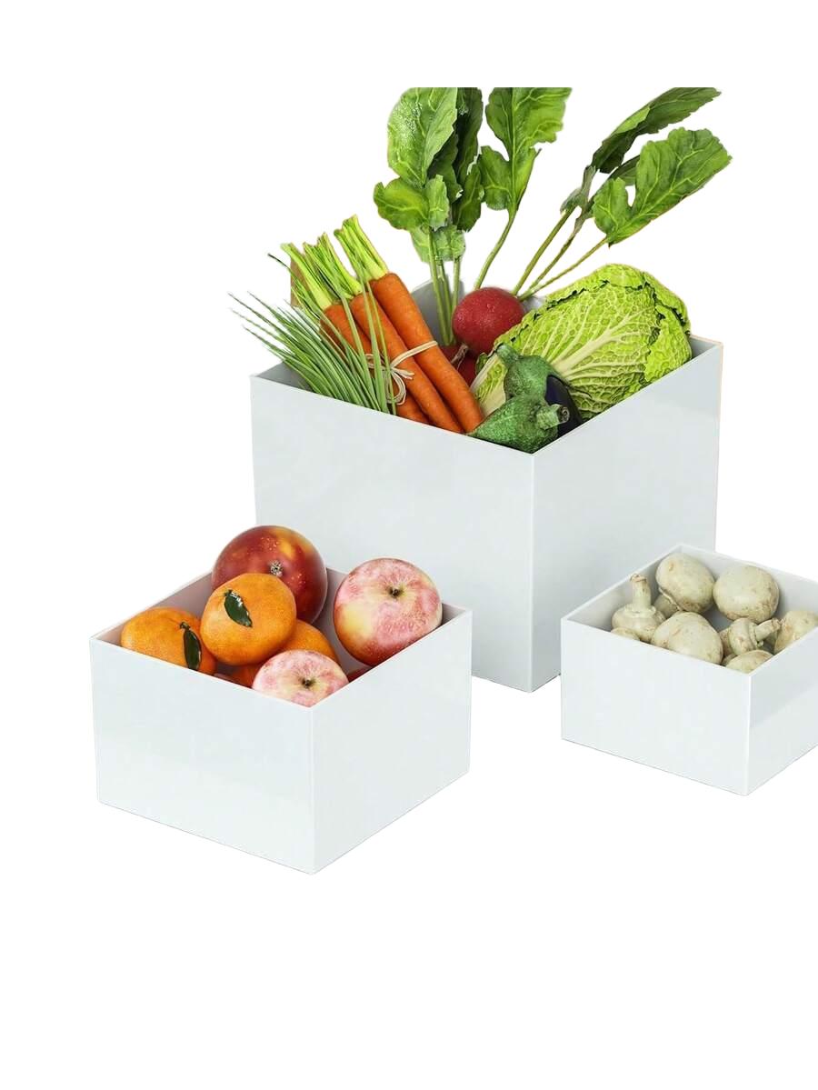 białe pojemniki 6-pack