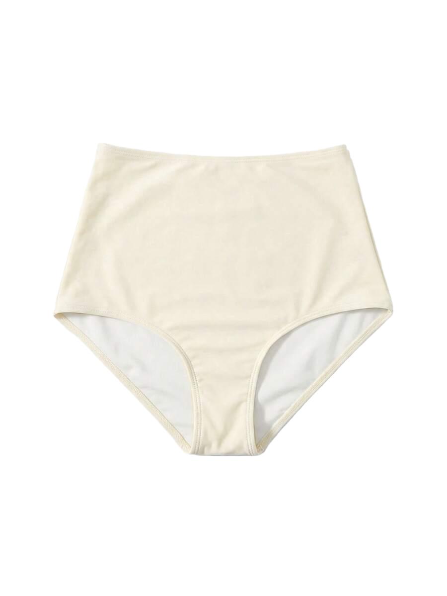 DÓŁ OD BIKINI Z WYSOKIM STANEM