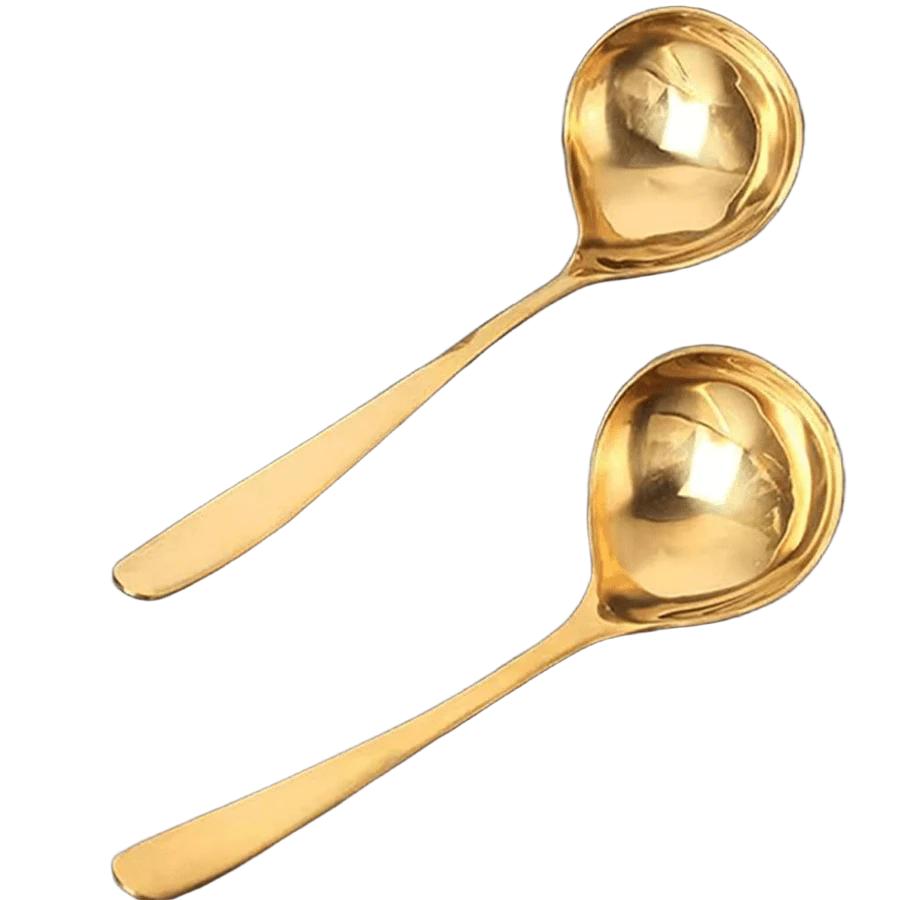 złota łyżka 2-pack