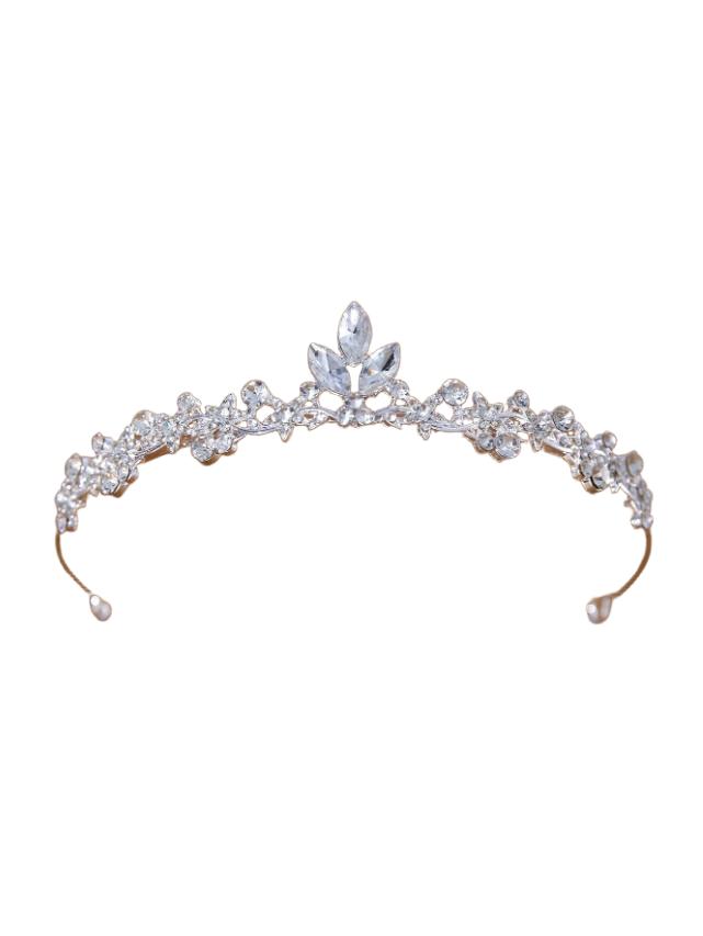 ZŁOTA TIARA ZDOBIENIE