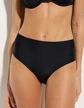 czarny dół od bikini