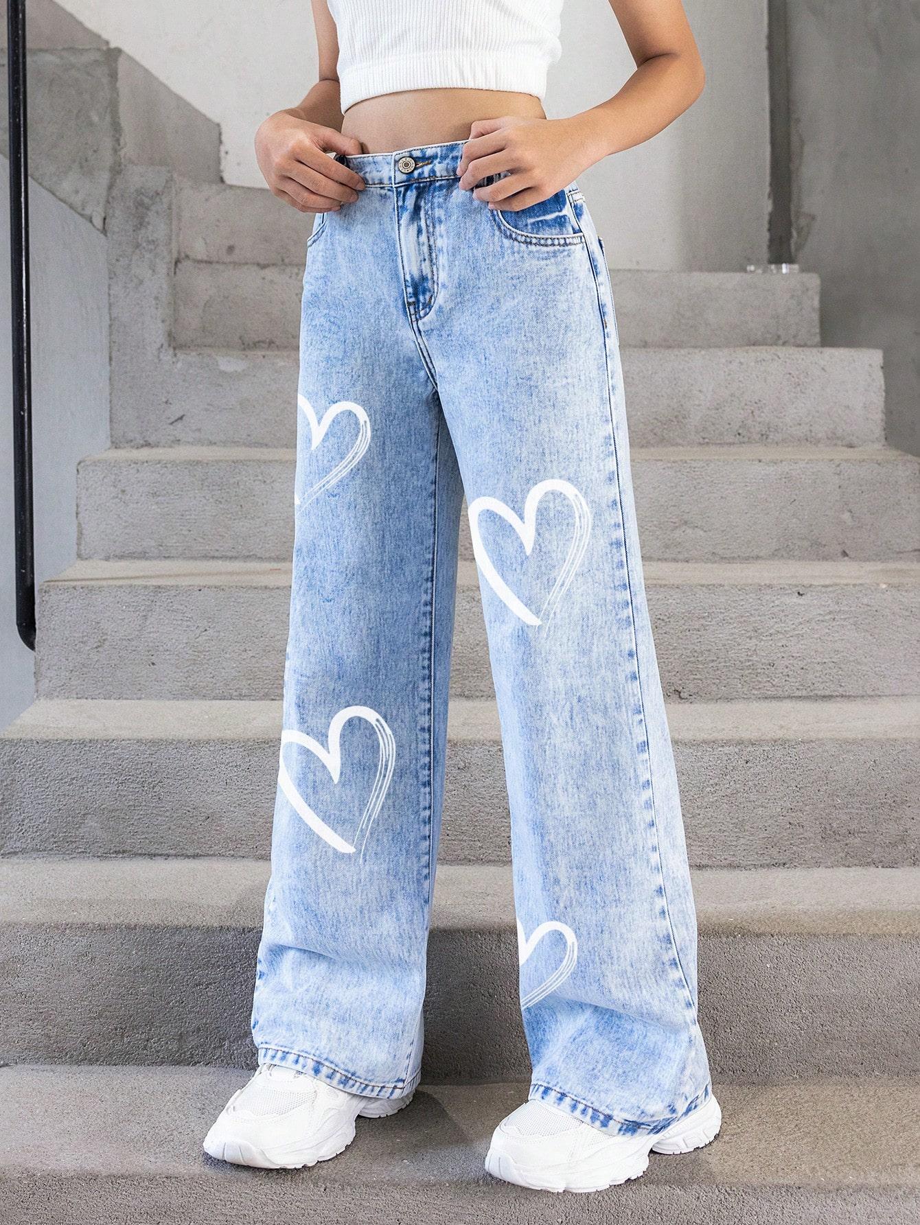 NIEBIESKIE SPODNIE JEANS