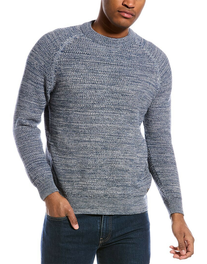 SWETER OKRĄGŁY DEKOLT print