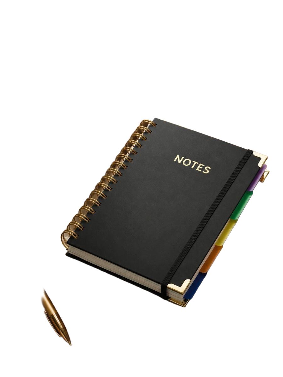 notes na spiralce