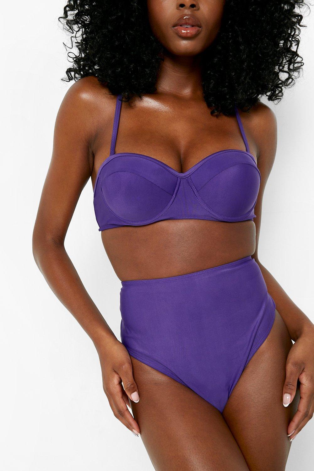 TOP OD BIKINI Z FISZBINAMI