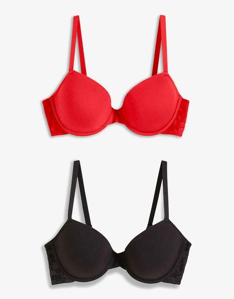 BIUSTONOSZ DAMSKI PLUS SIZE 2PAK