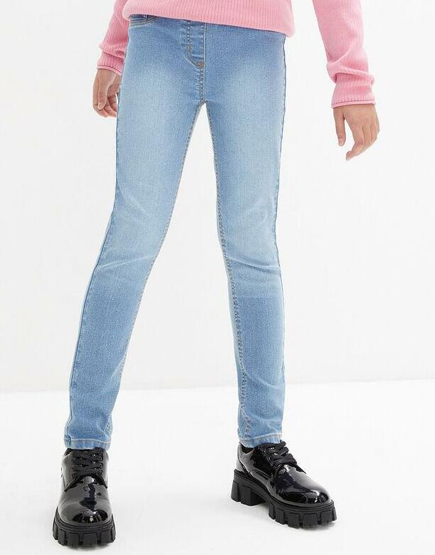 NIEBIESKIE SPODNIE JEANS