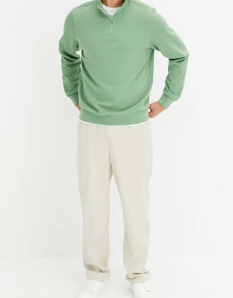 BLUZA ZE STÓJKĄ