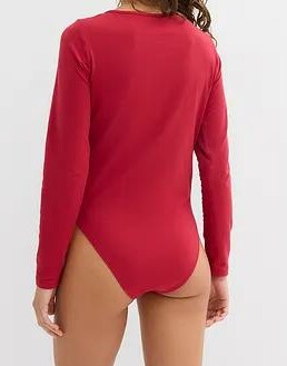 BODY Z DŁUGIM RĘKAWEM 2 SZT