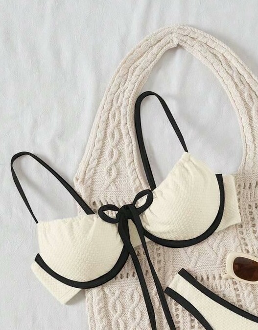 GÓRA OD BIKINI kontrast