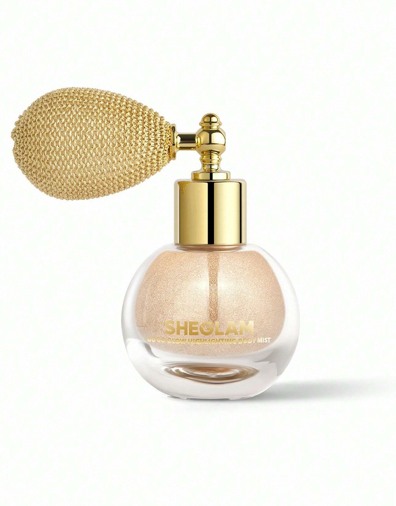 BROKAT DO CIAŁA CHAMPAGNE SHIMMER