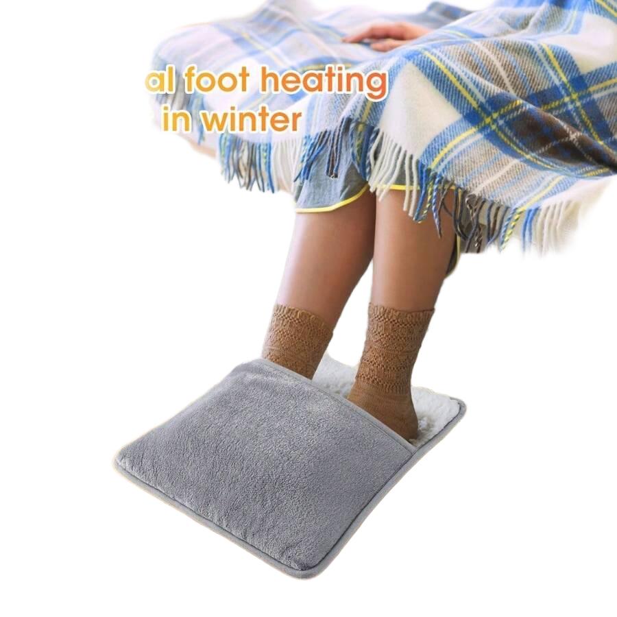 podgrzewana poduszka do stóp