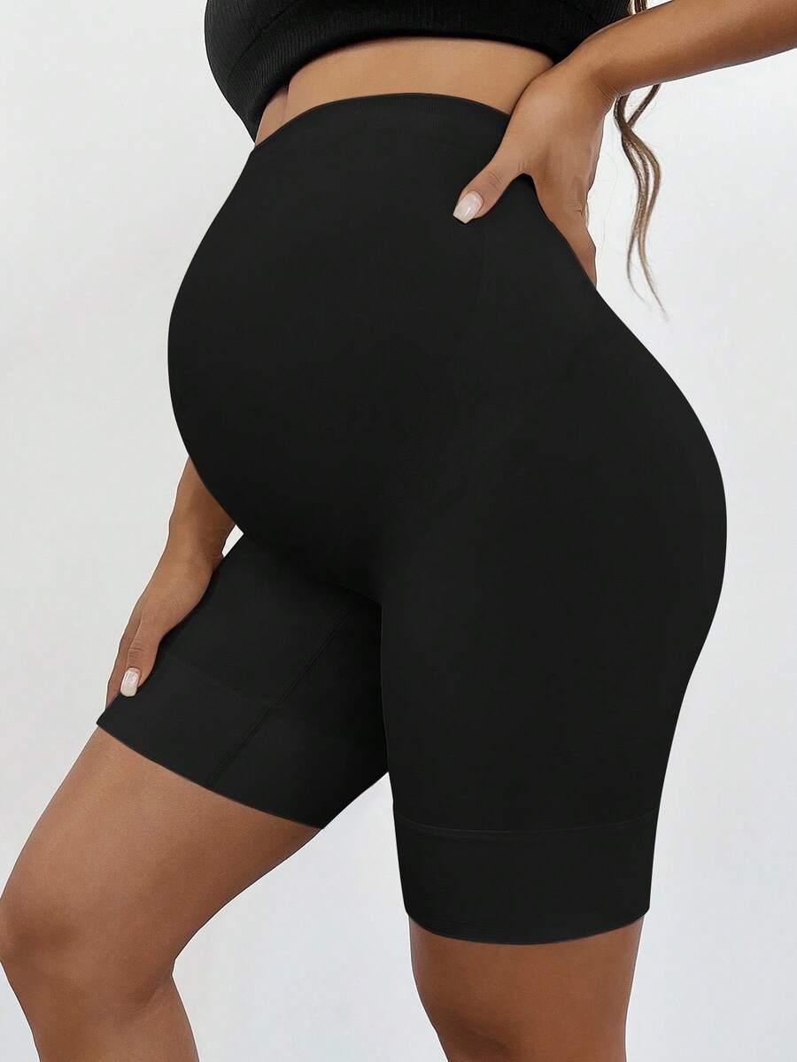 CZARNE KRÓTKIE LEGGINSY