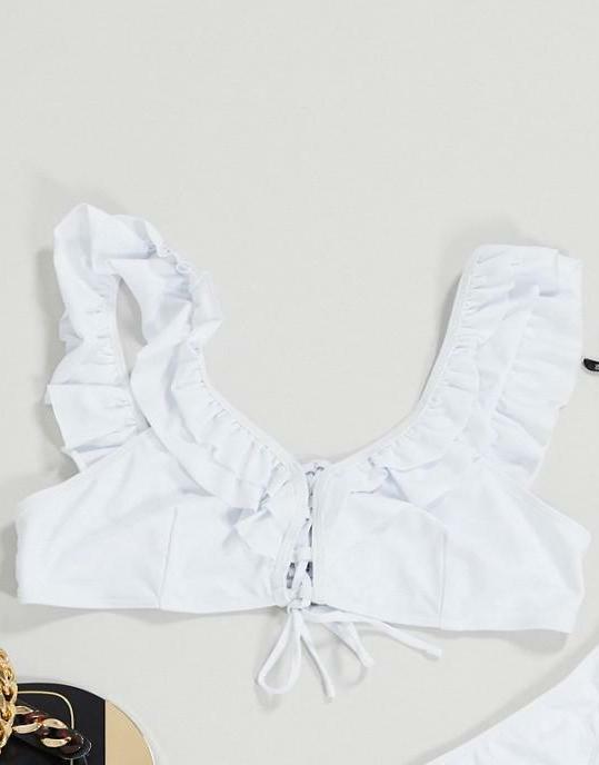 GÓRA OD BIKINI FALBANA