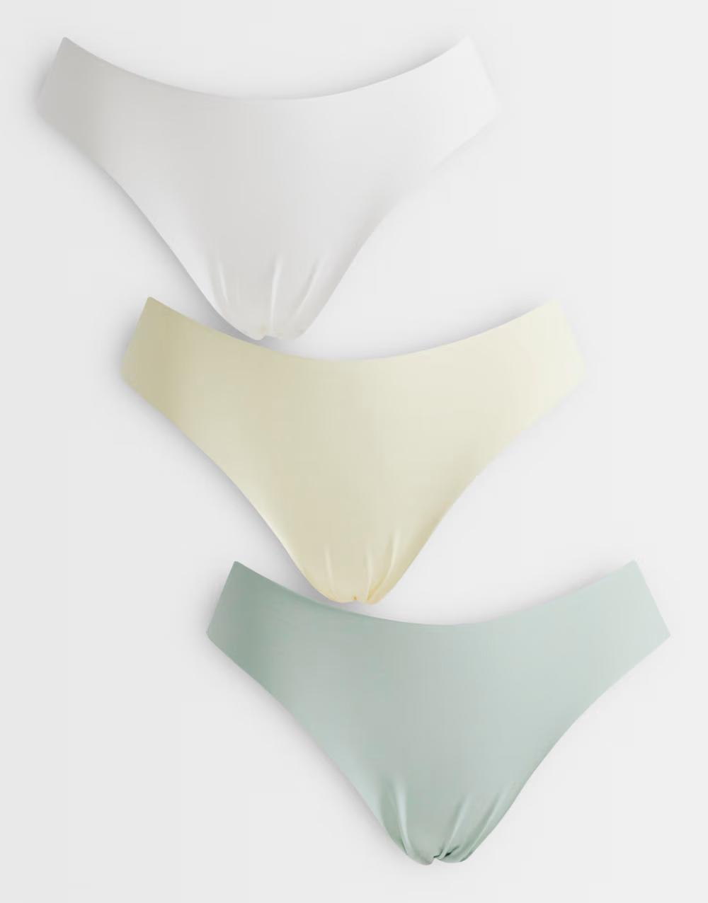 gładkie majtki 3-pack