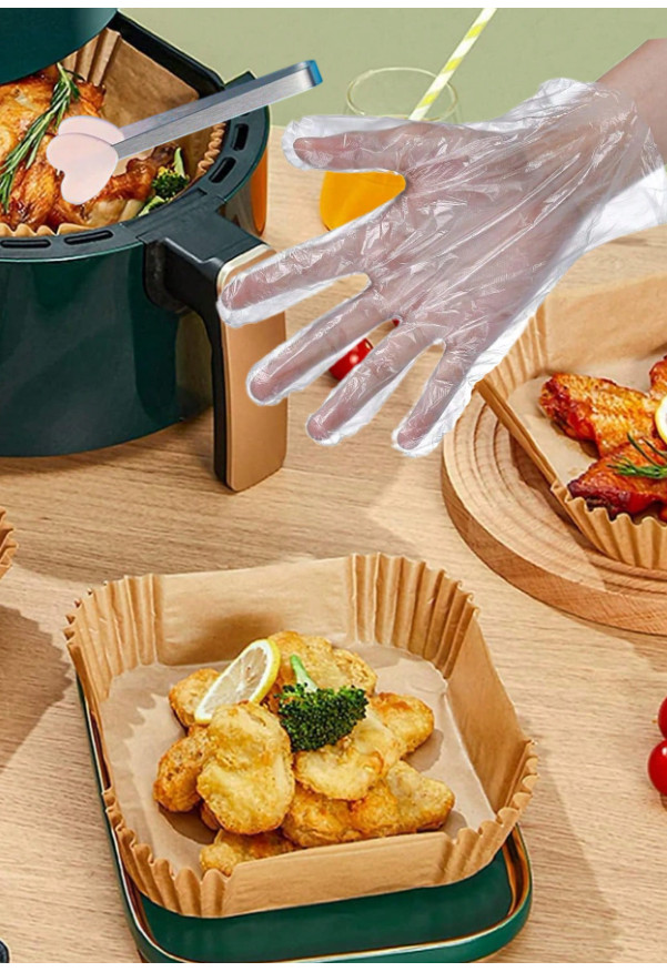 wkłady papierowe do frytkownicy 31-pack