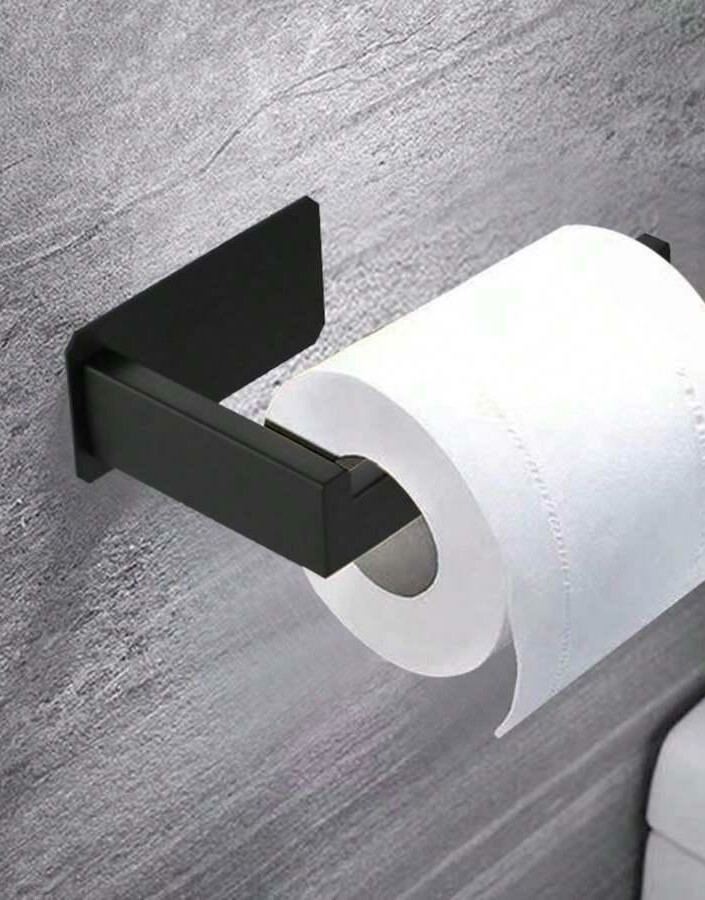 CZARNY UCHWYT NA PAPIER