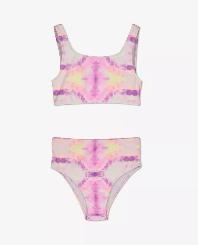 GÓRA OD STROJU KĄPIELOWEGO WZÓR TIE-DYE