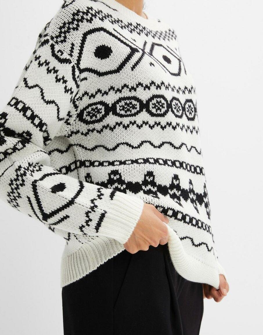 SWETER NORWESKI WZÓR 