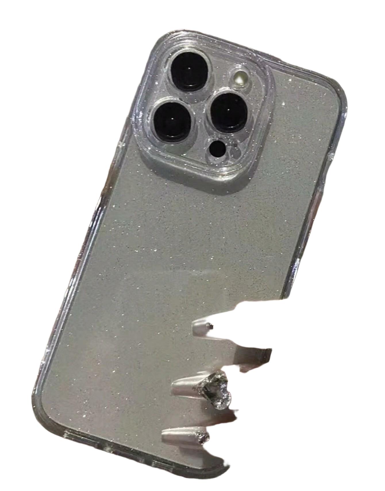 PRZEŹROCZYSTE ETUI CASE IPHONE