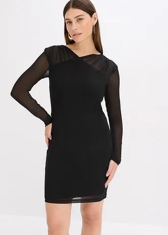 czarna mini sukienka 