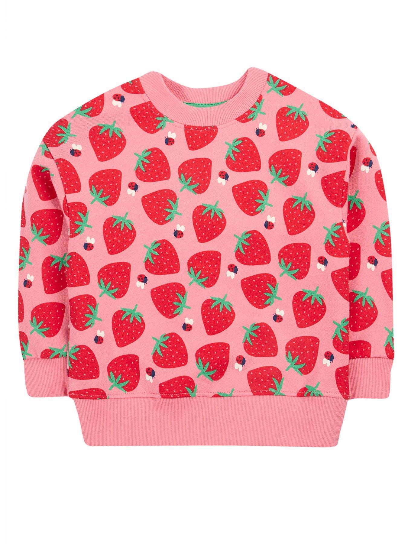 FRUGI DZIEWCZĘCA BLUZA Z NADRUKIEM 