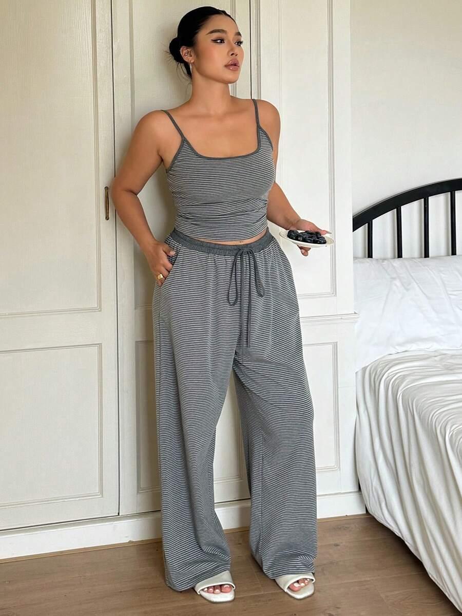 KOMPLET TOP SPODNIE