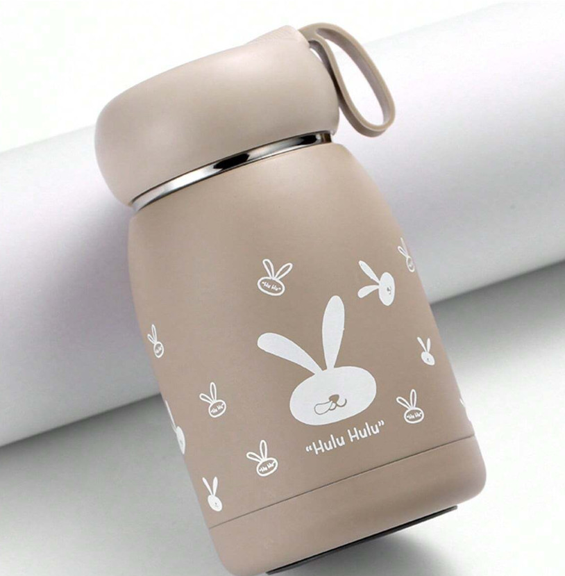 beżowy mini termos 320ml