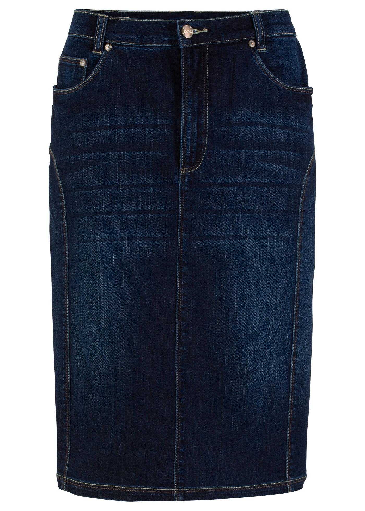 SPÓDNICA JEANSOWA MINI