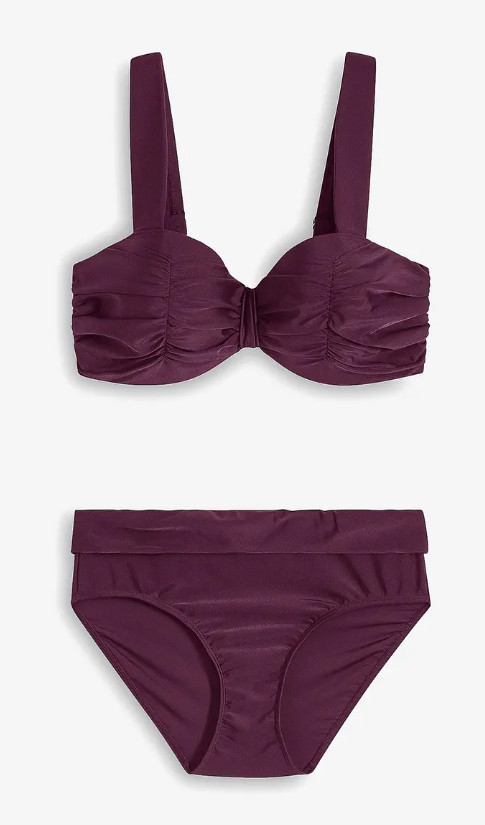 BIKINI DWUCZĘŚCIOWE DAMSKIE 80E