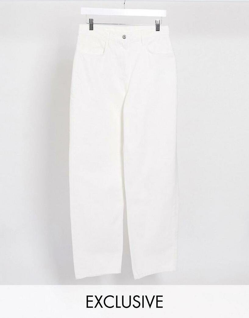 SPODNIE JEANS WYSOKI STAN