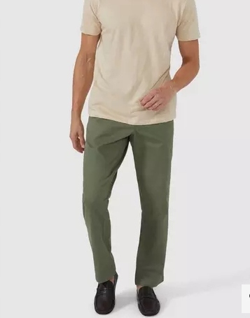 ZIELONE SPODNIE CASUAL